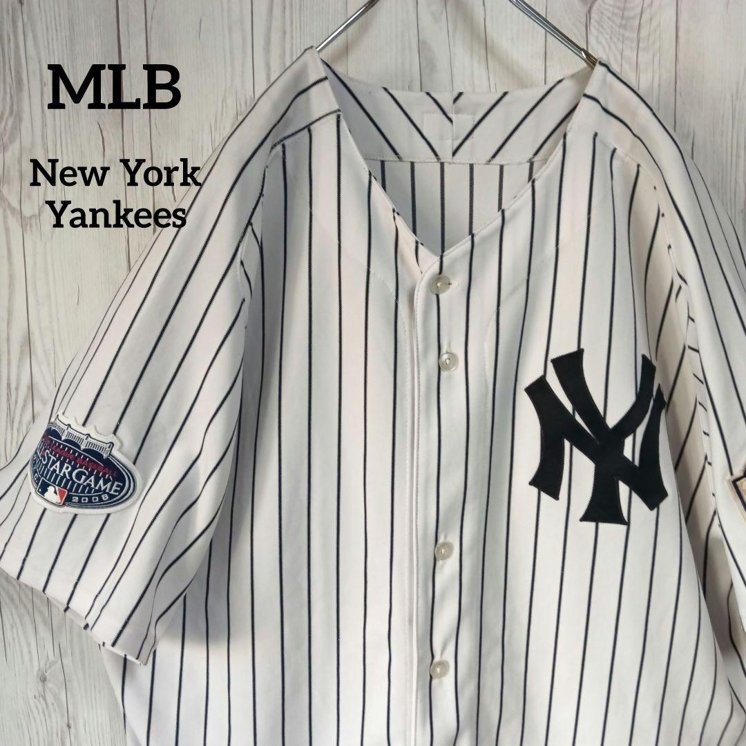 MLB ニューヨークヤンキース　ユニフォーム　メジャー野球　半袖　USA