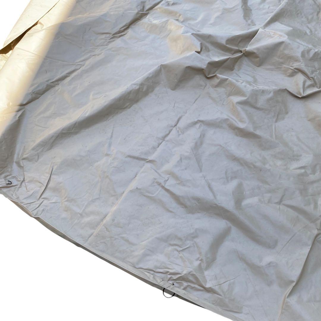 ノルディスク　アルフェイム19.6ジップインフロア　良品
