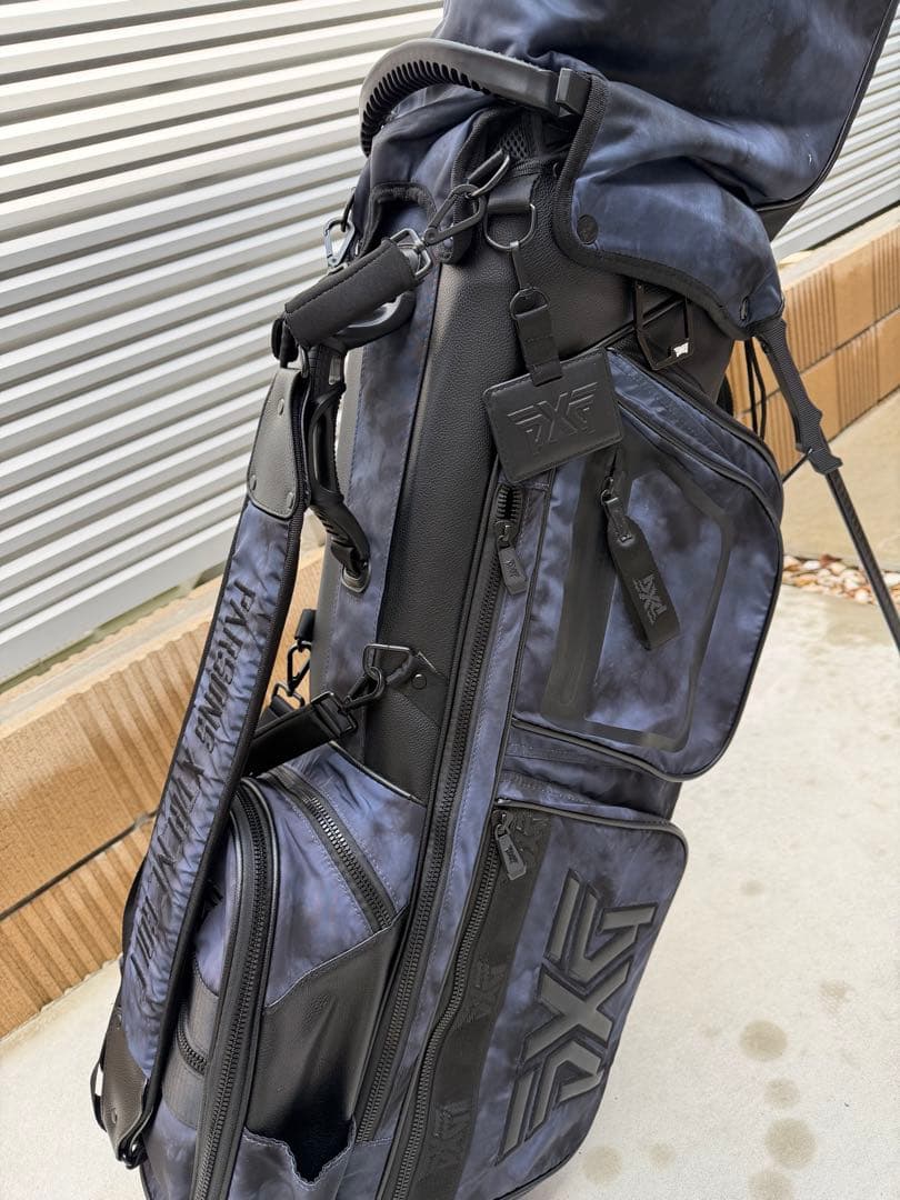 PXG キャディバッグ ゴルフバッグ ドライバーレンチ付き