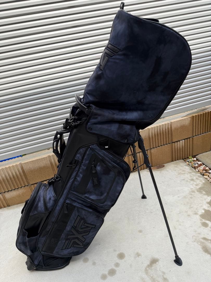 PXG キャディバッグ ゴルフバッグ ドライバーレンチ付き