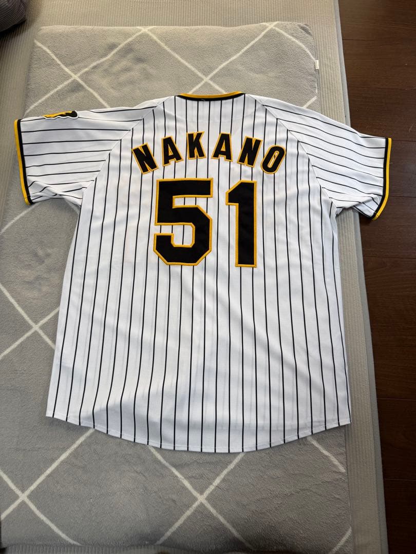 阪神タイガース レプリカユニフォーム 中野拓夢　51