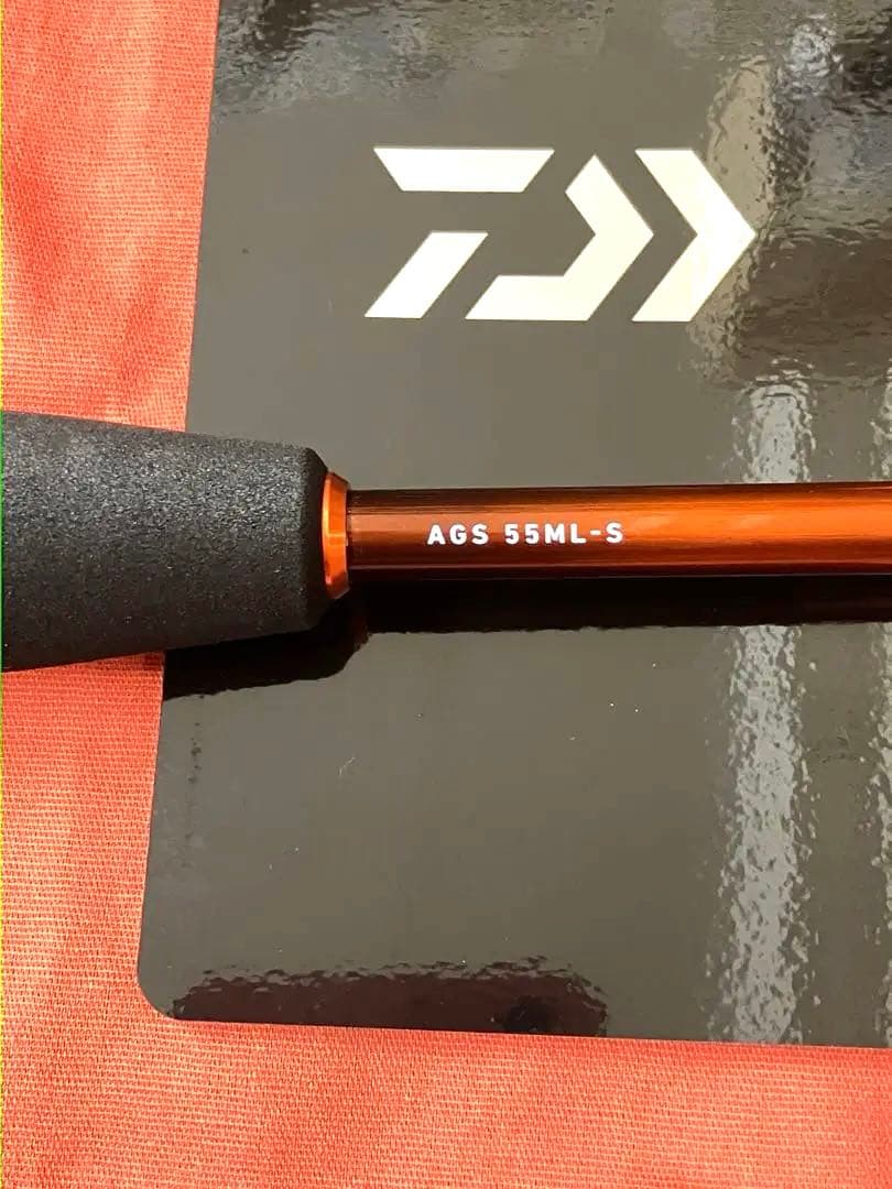 トラウトDAIWA PRESSO LIMITED AGS55ML-S 新品未使用