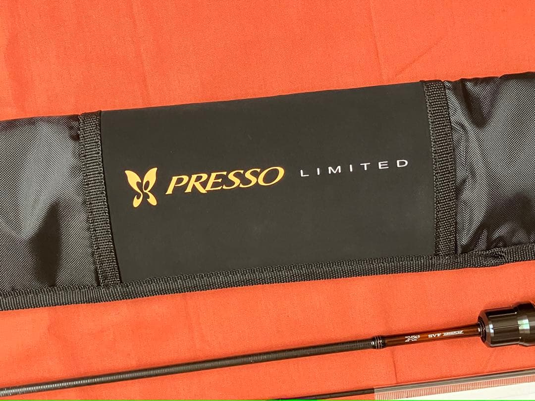 トラウトDAIWA PRESSO LIMITED AGS55ML-S 新品未使用