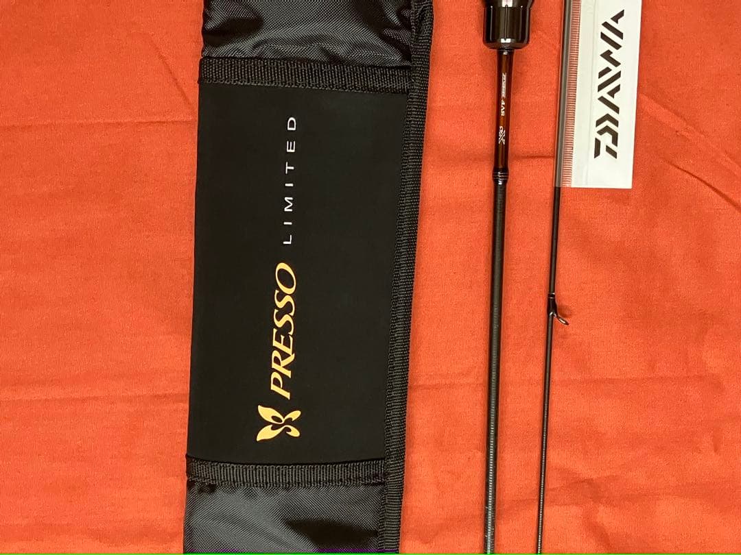 トラウトDAIWA PRESSO LIMITED AGS55ML-S 新品未使用