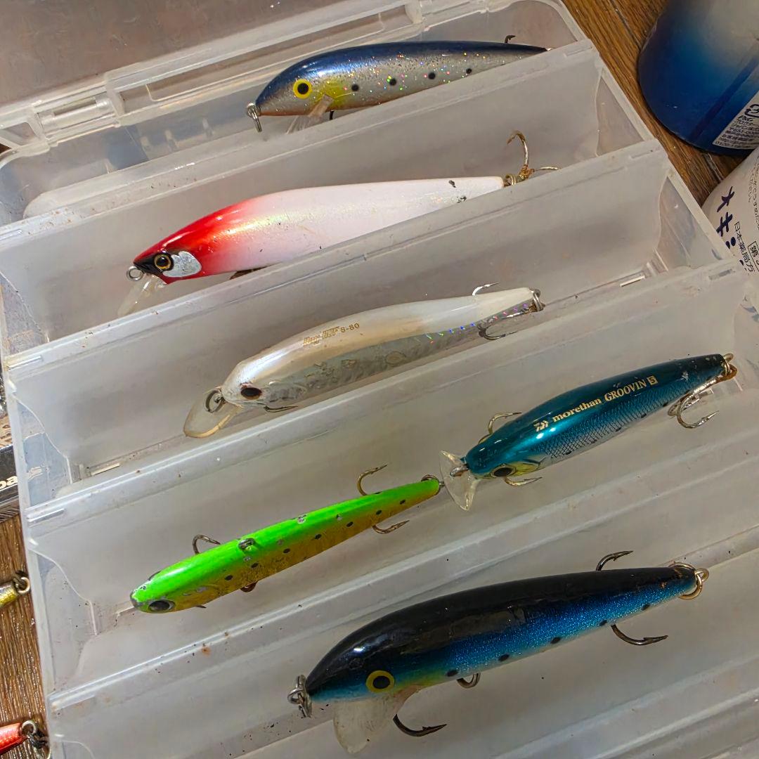 ルアー 釣具 大量まとめ売り セット ダイワ シマノ アイマ