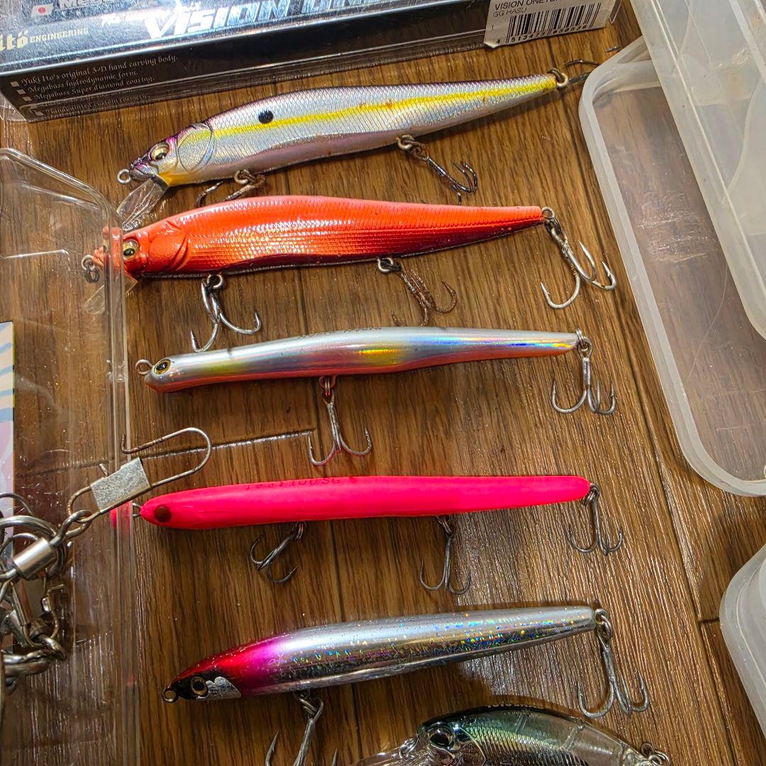 ルアー 釣具 大量まとめ売り セット ダイワ シマノ アイマ