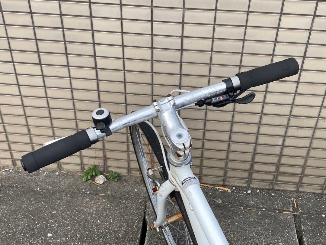 クロスバイク ウィークエンドバイクス WEEKEND BIKES 外装7段変速