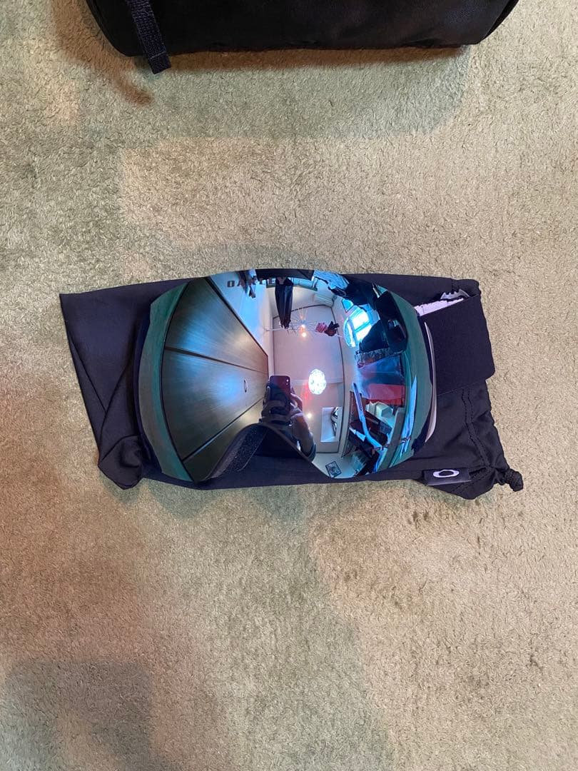 スノーボード OAKLEY FLIGHT DECK L SAPPHIE IRIDIUM