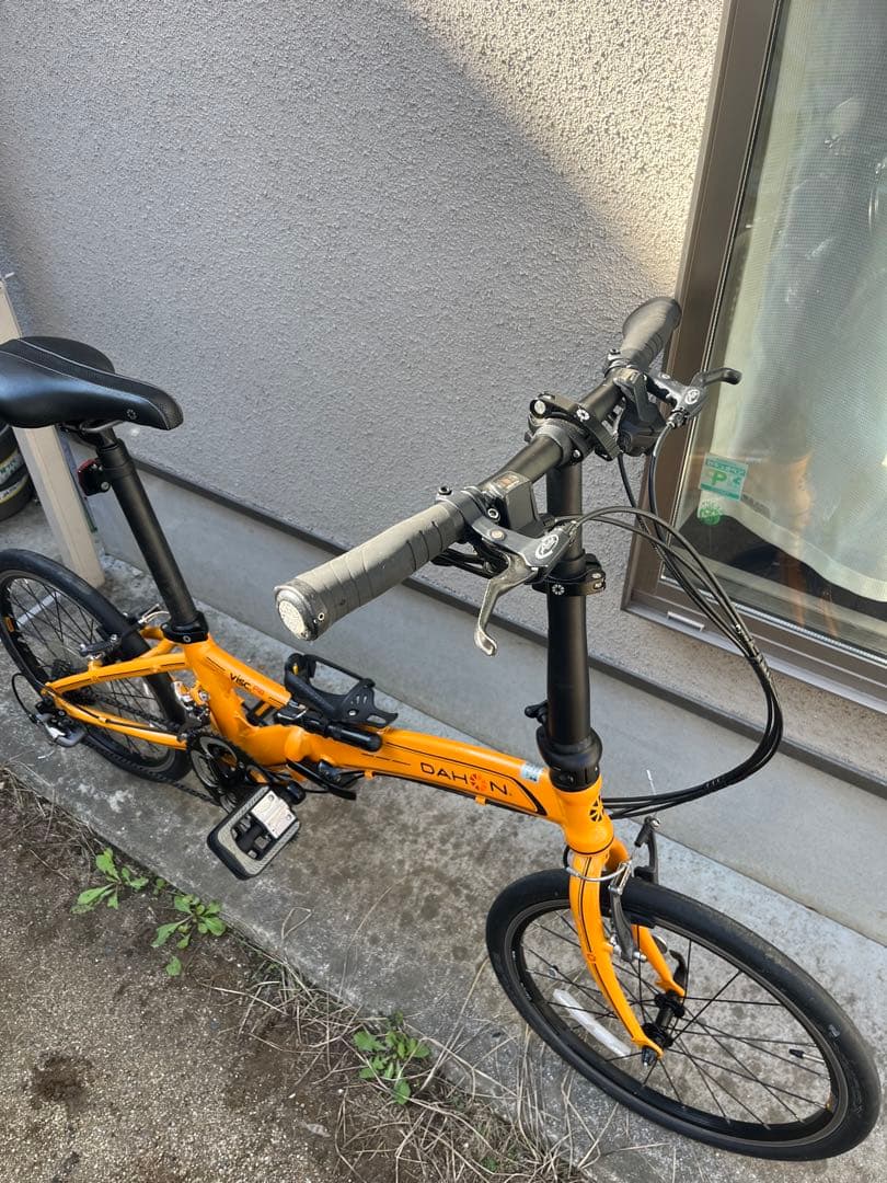 DAHONダホンP18折りたたみ自転車軽量クロスバイク20インチ