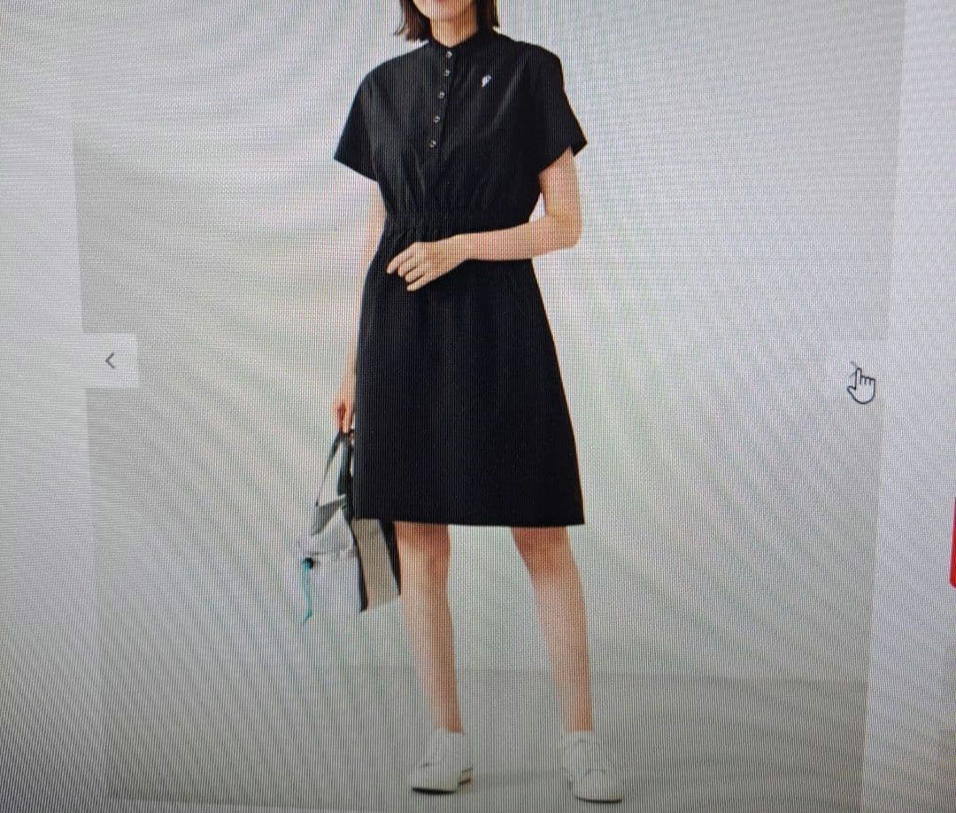 23Fondation 半袖　ゴルフワンピース ネイビー　23区　M　ゴルフ