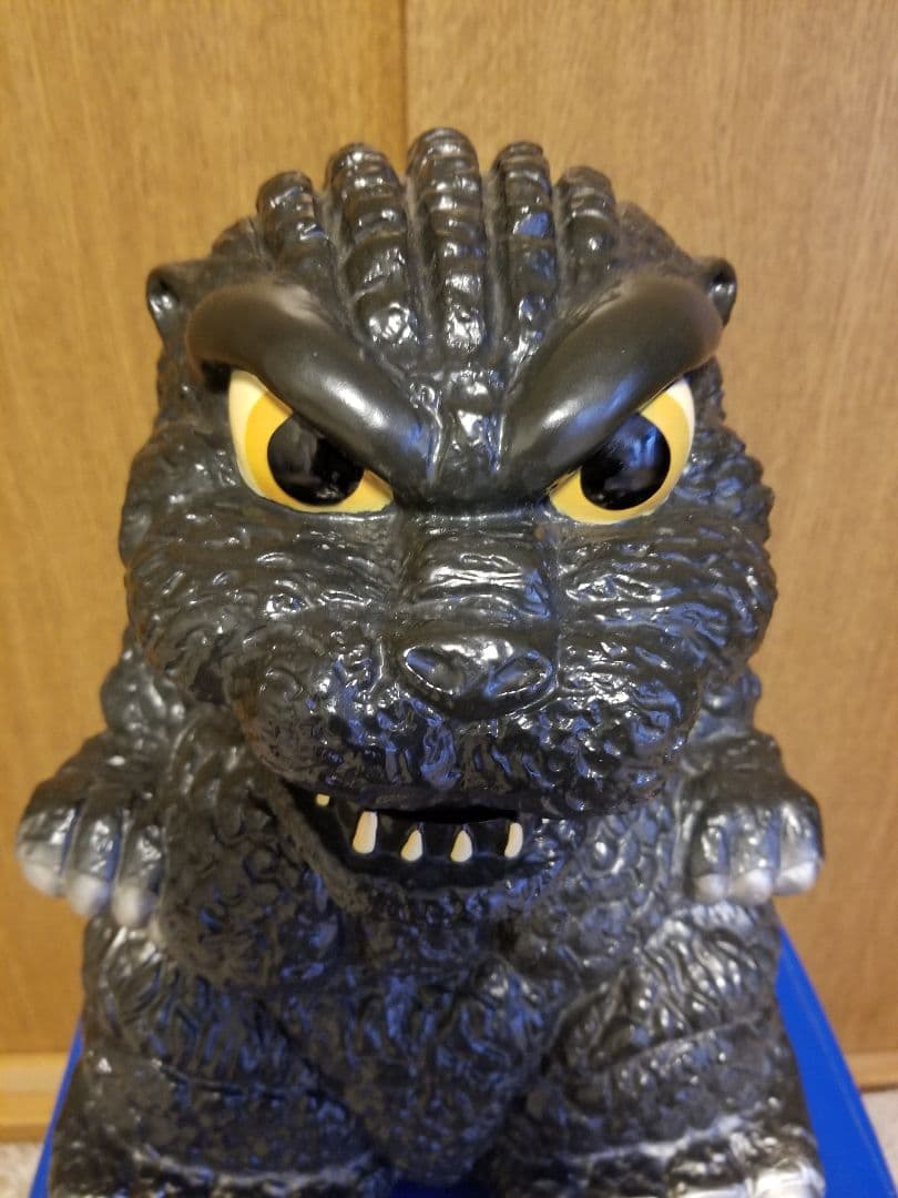 ゴジラ ジャンボ貯金箱 1994 GODZILLA 東宝レトロ　最終