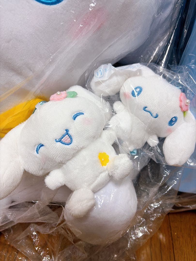 【お値下げしました】サンリオキャラクターズ一番くじ シナモンロール5点セット