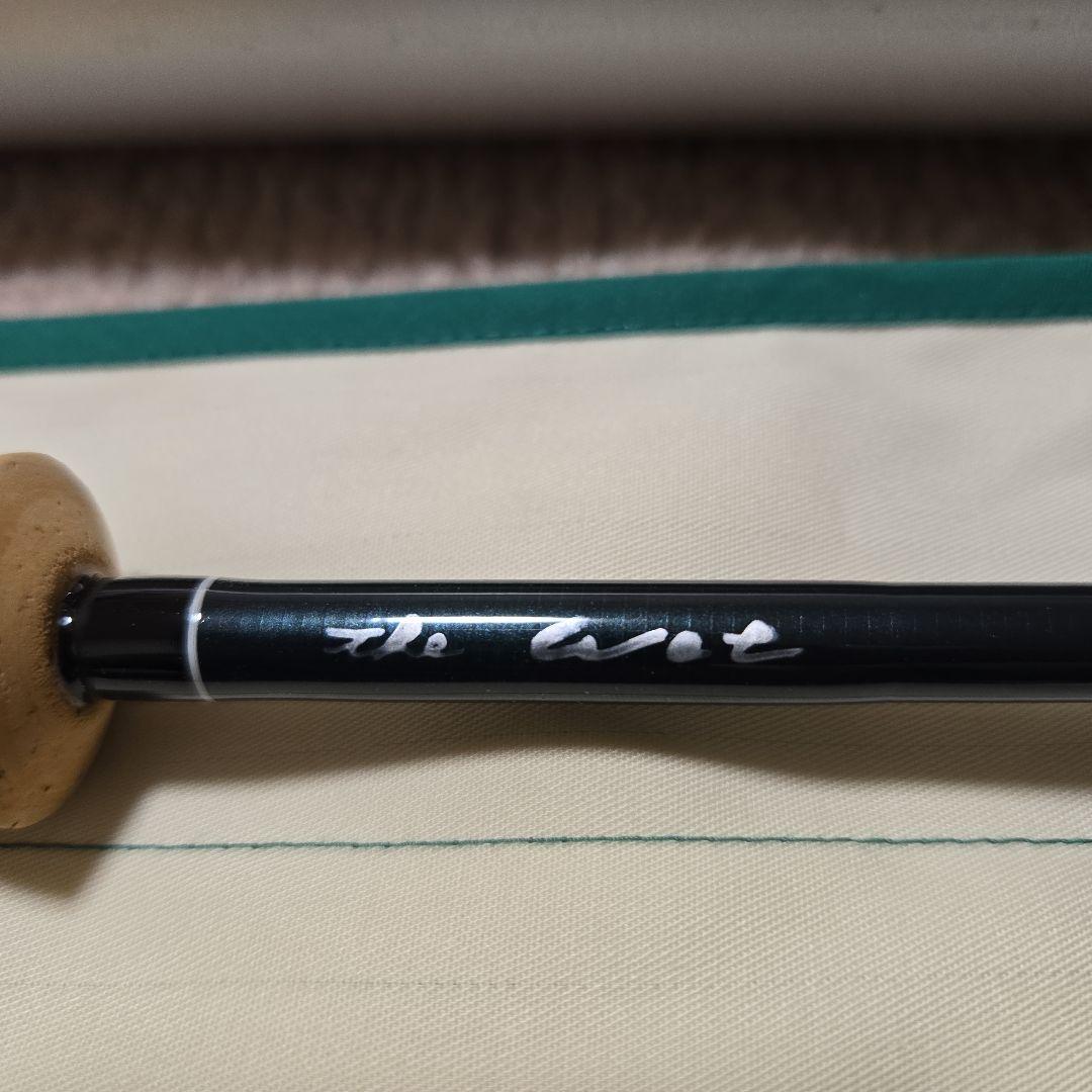 caps　the wet 11ft　#4/5+アルミケース