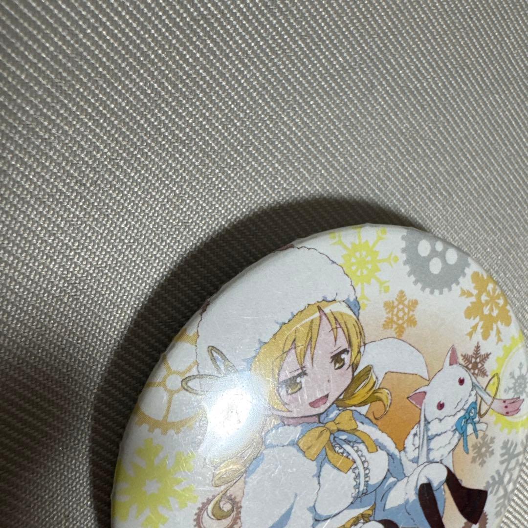 まどか⭐︎マギカ　雪まつり　缶バッジ　マミ