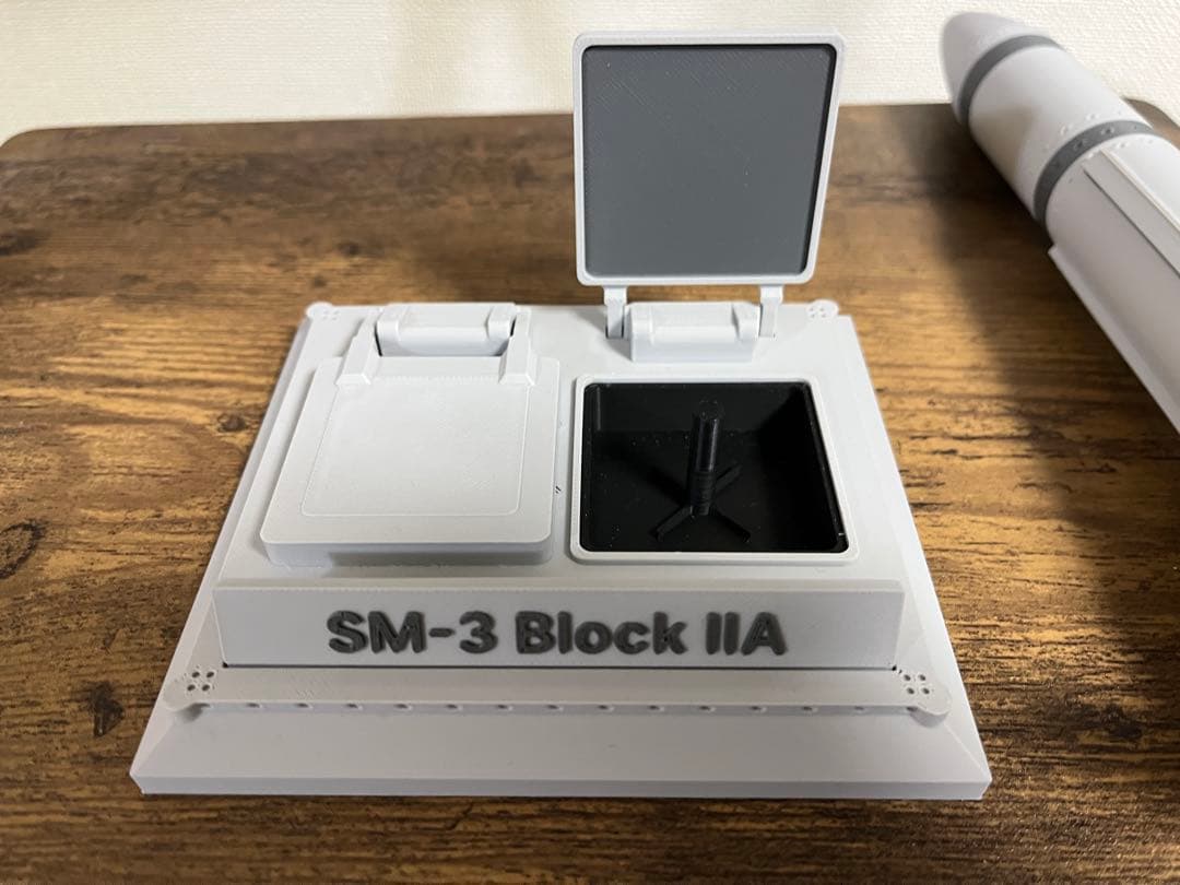 SM-3 Block IIA 模型 弾道弾迎撃ミサイル イージス艦 レイセオン