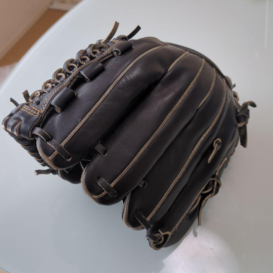 ミ*ー様 【最終値下げ】SSK 硬式内野用グローブ 黒 右投用