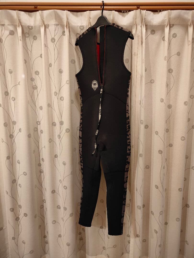 ウエットスーツ　ロングジョン　GULL ML