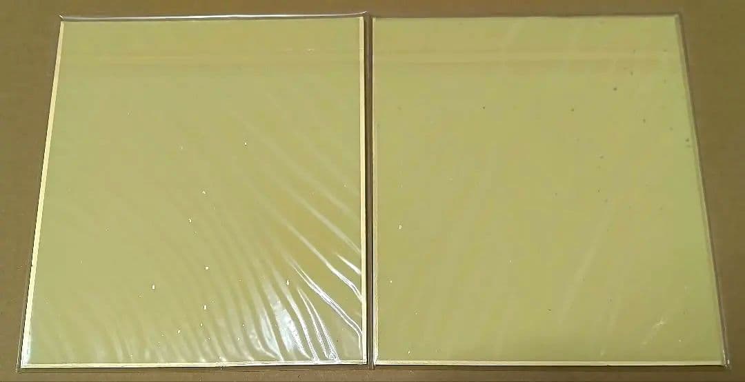 銀魂　銀時 色紙　金箔 箔押し レア　万事屋 銀さん