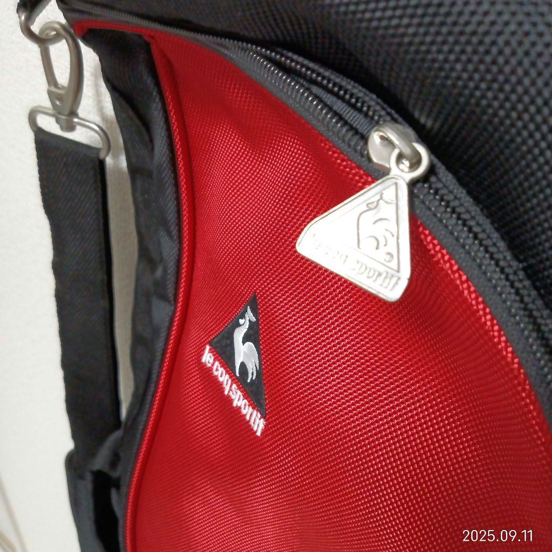 le coq sportif ルコックスポルティフキャディバッグクラブケース