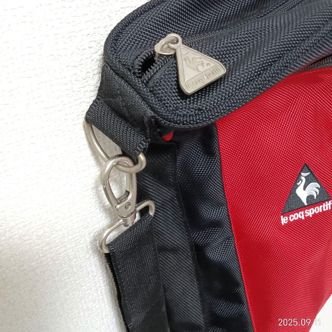 le coq sportif ルコックスポルティフキャディバッグクラブケース