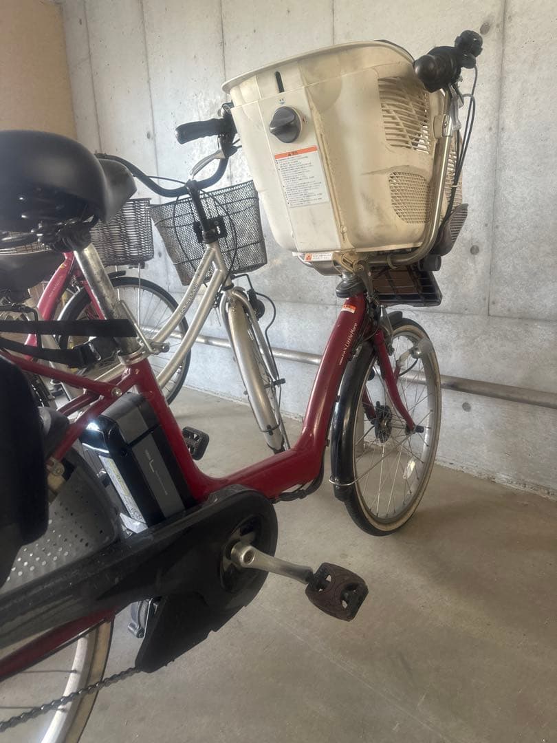 電動アシスト自転車 ヤマハ PAS リトルモア バッテリー8.9Ah ジャンク