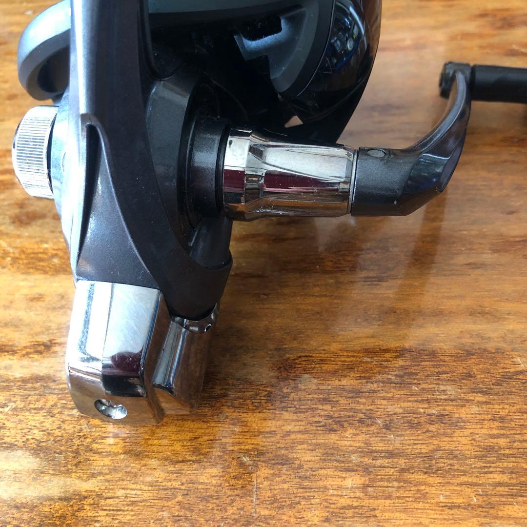 超美品Daiwa 17クロスキャスト4000 2機スピニングリール