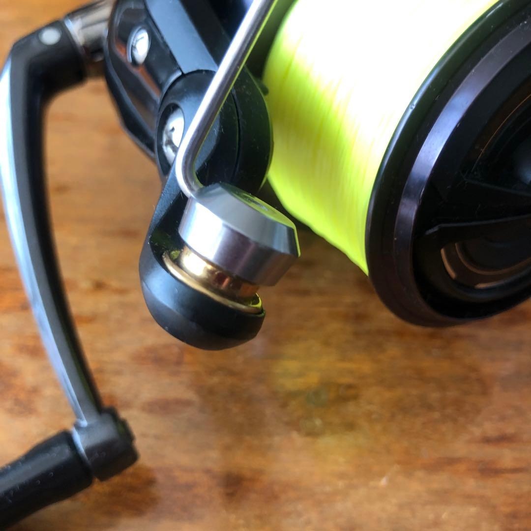 超美品Daiwa 17クロスキャスト4000 2機スピニングリール