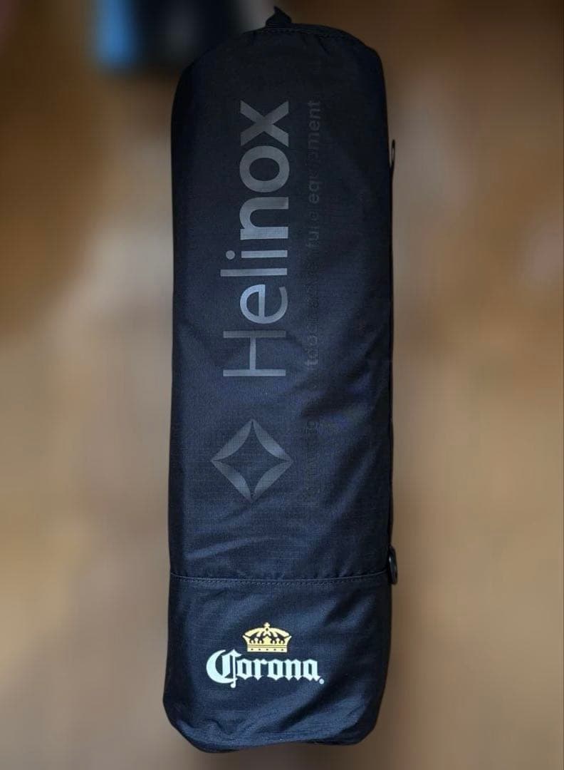 HELINOX × CORONA EXTRA W ネームコット　新品　コラボ