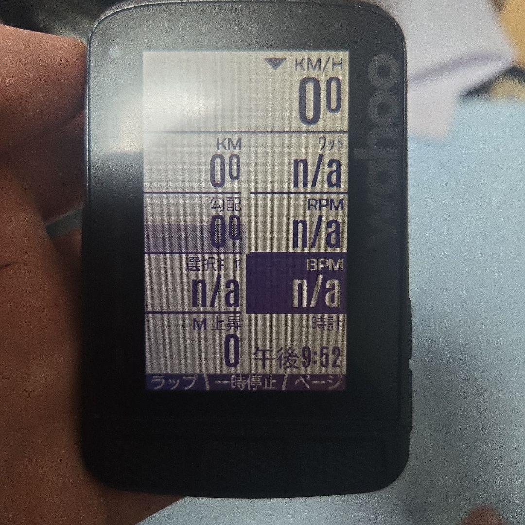 アクセサリー Wahoo ELEMNT ROAM WFCC4