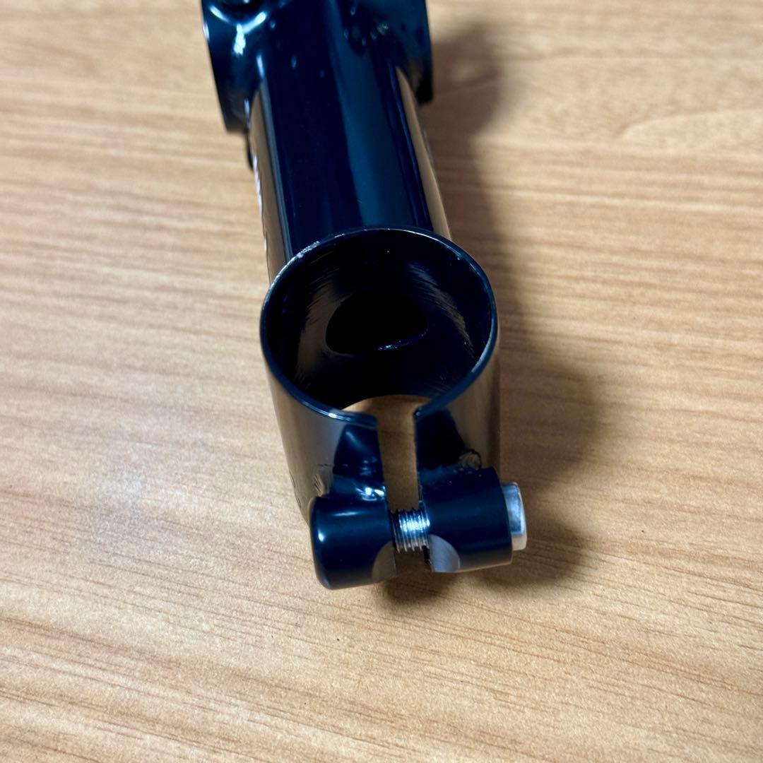 シムワークス ステム 90mm 80° クロモリ　ブラック