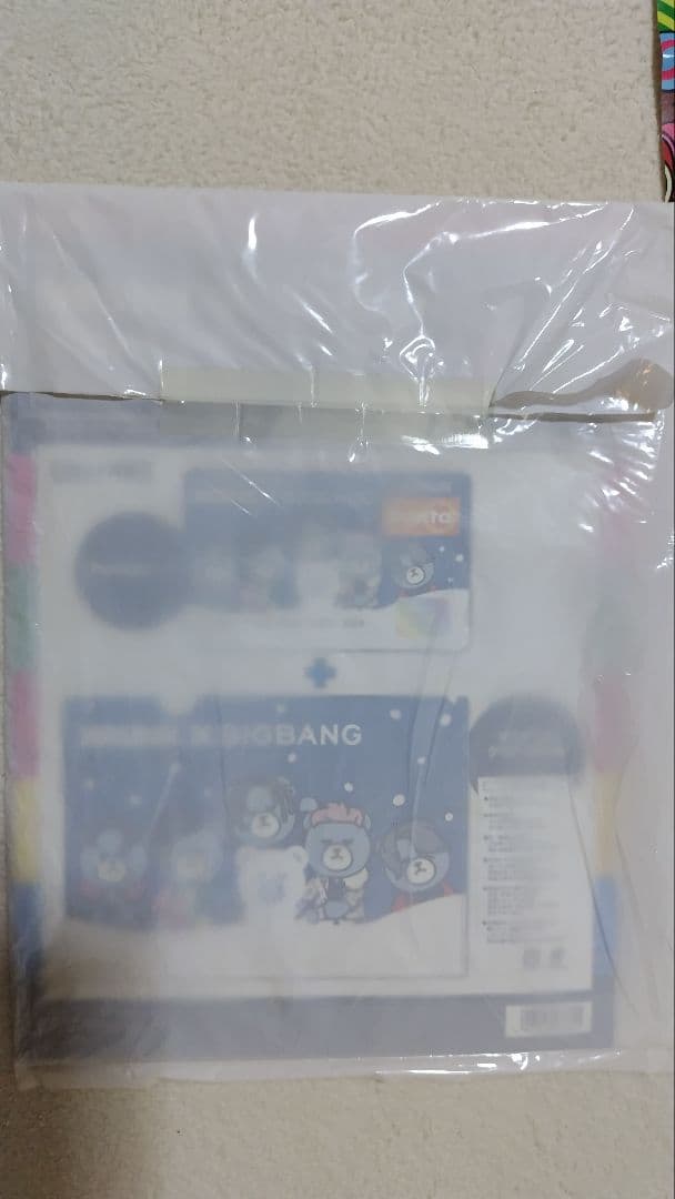 BIGBANG ビッグバン5人　一番くじ 非売品