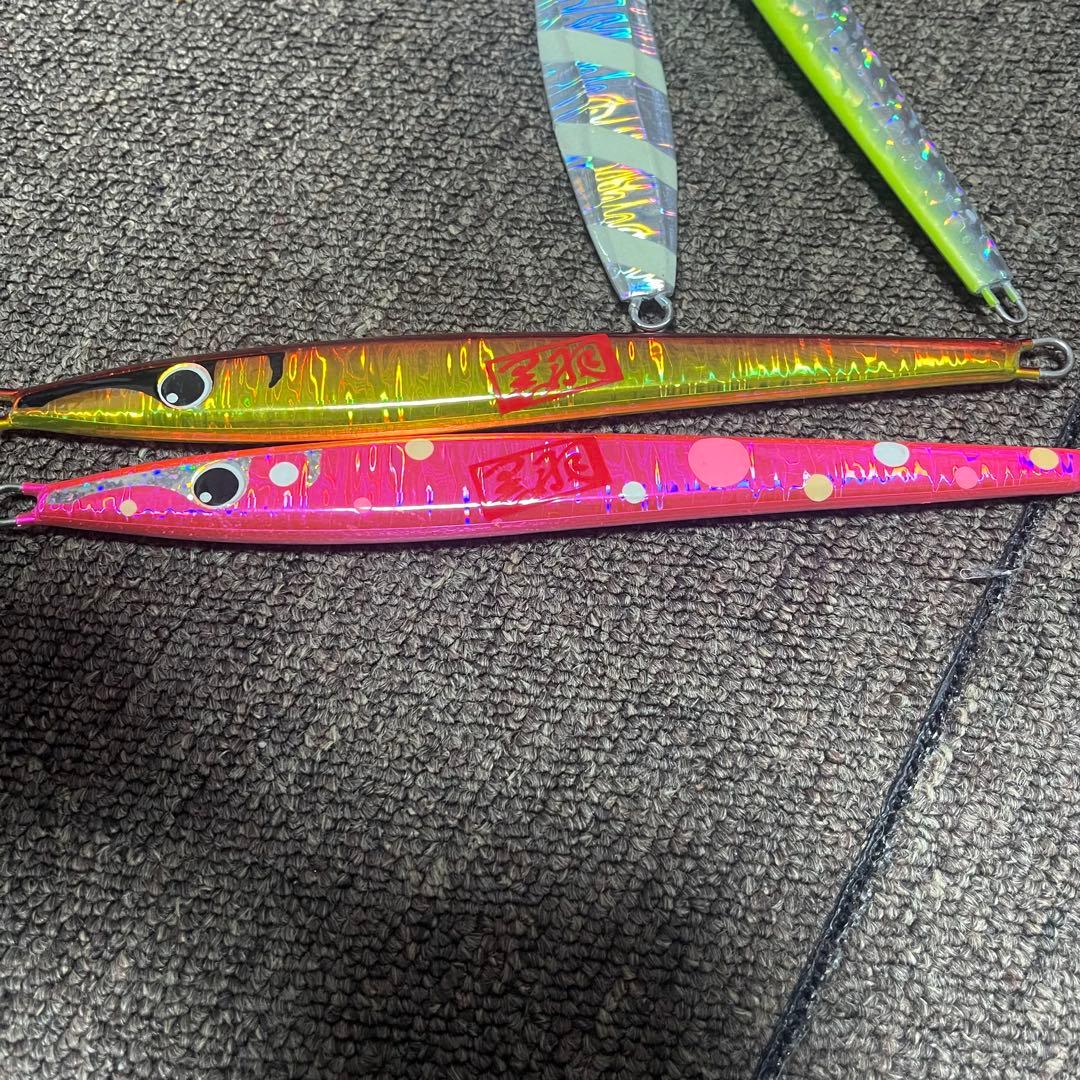 美品　羽田ジグ　ハダジグ　ホロホロ　ソルティガ　シャウト　ステイ　カウカウ