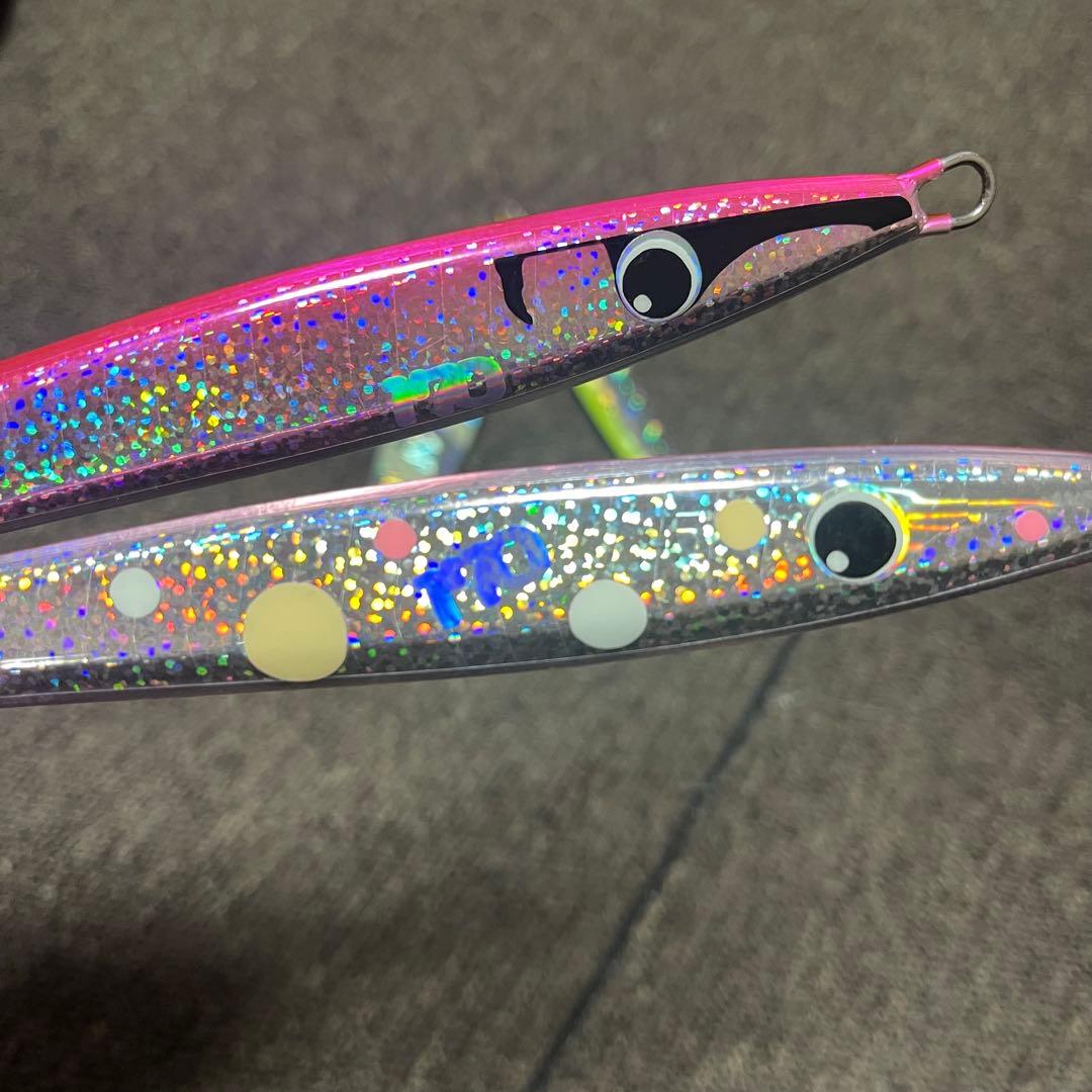 美品　羽田ジグ　ハダジグ　ホロホロ　ソルティガ　シャウト　ステイ　カウカウ