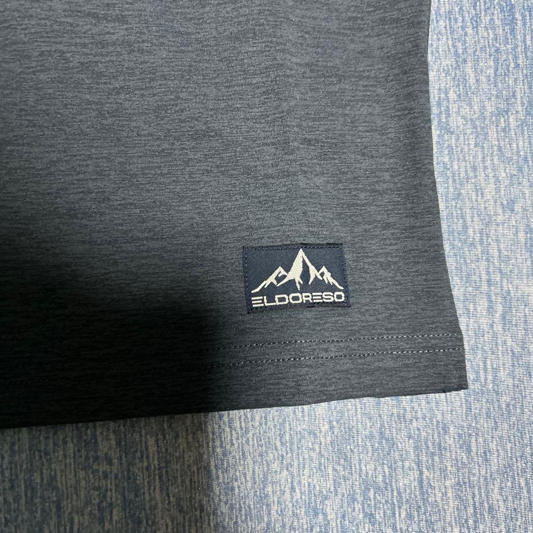 エルドレッソ　Back Ventilation Big Tee(Gray)