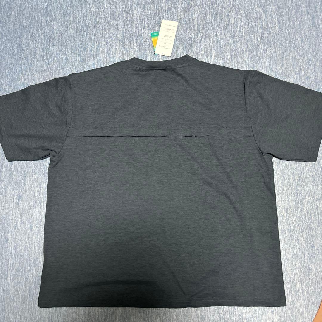 エルドレッソ　Back Ventilation Big Tee(Gray)
