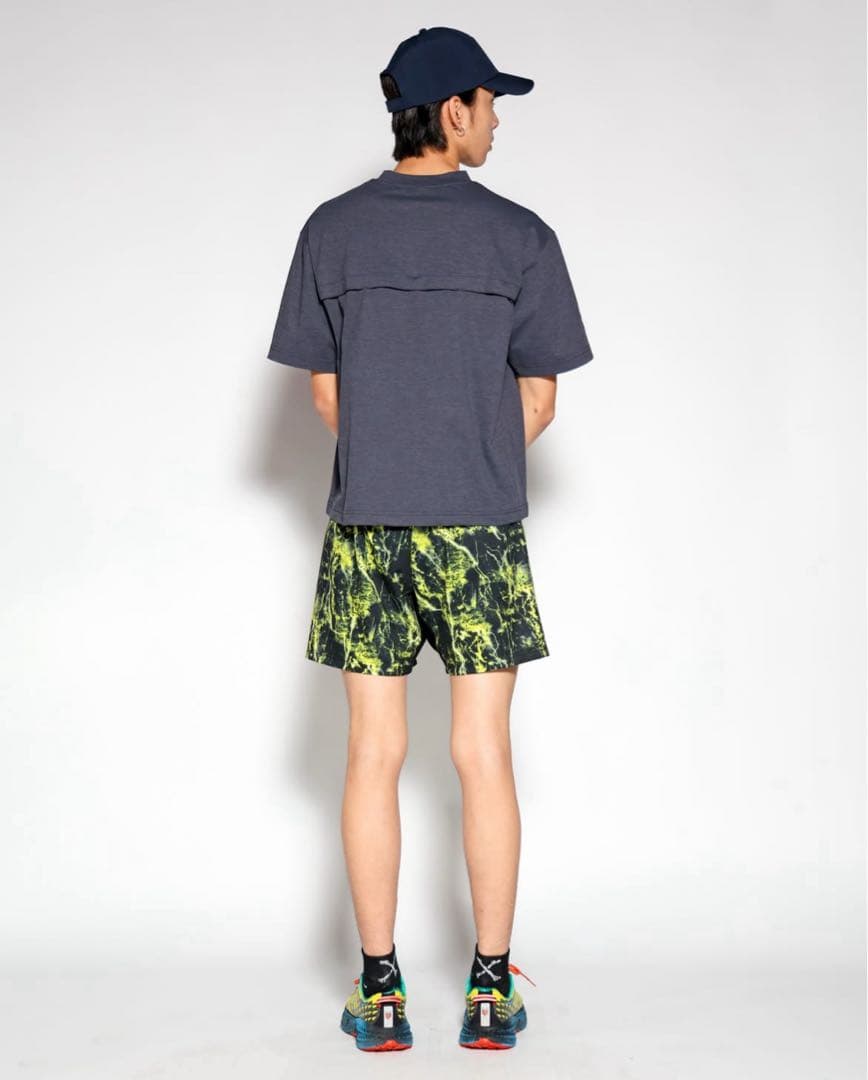 エルドレッソ　Back Ventilation Big Tee(Gray)