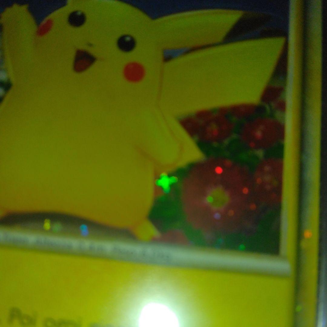 ポケモンカード ピカチュウ プロモ ワールド イタリア ピカチュウワールド