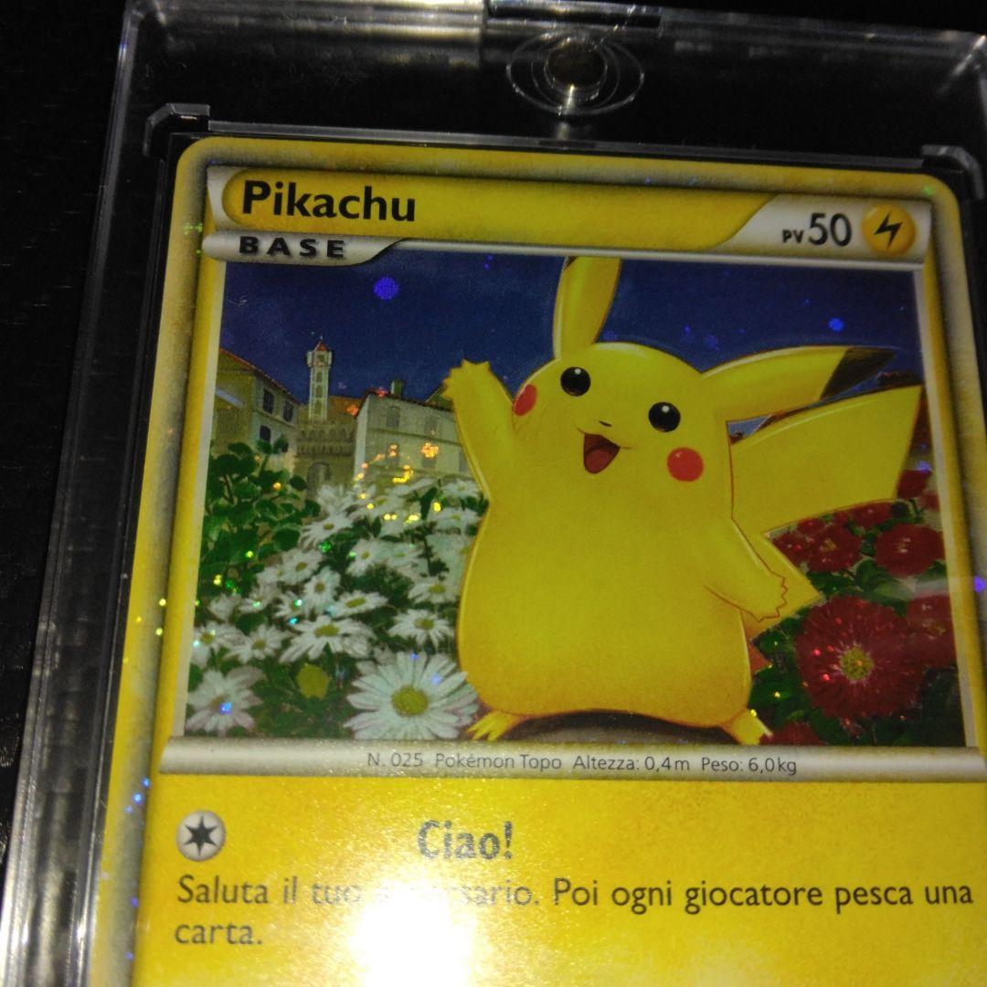 ポケモンカード ピカチュウ プロモ ワールド イタリア ピカチュウワールド