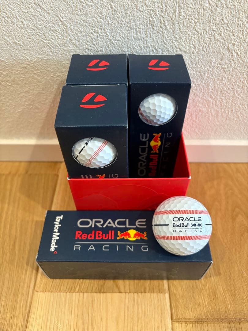 TaylorMade TP5X Red Bull Racing 12個セット