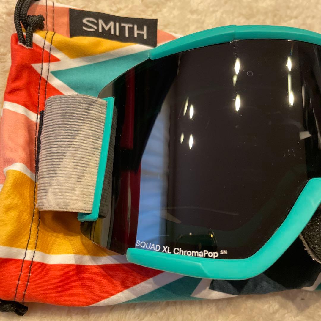 オリンピック　SMITH SQUAD XL ChromaPop ゴーグル