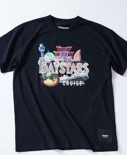 ベイスターズ atomosTシャツ XL