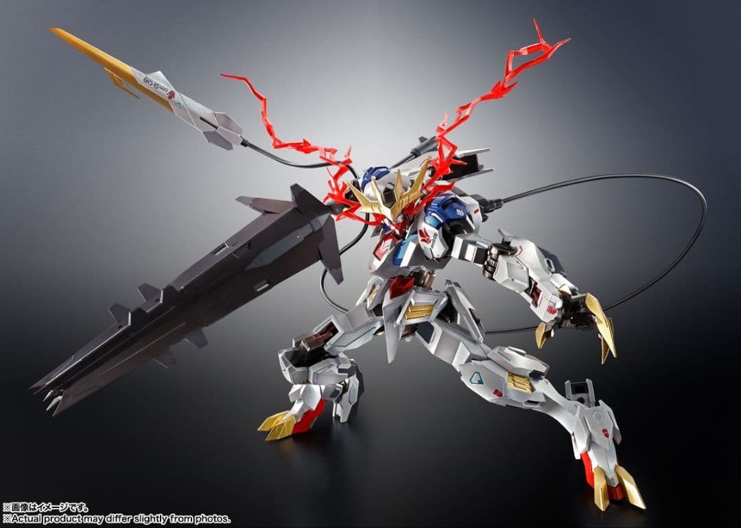 L ROBOT魂 ガンダムバルバトスルプスレクス 限定カラー