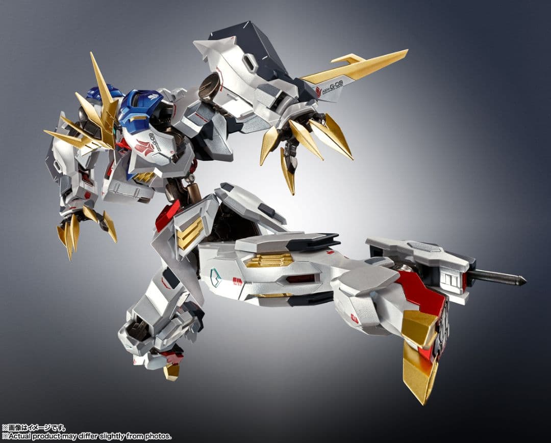 L ROBOT魂 ガンダムバルバトスルプスレクス 限定カラー