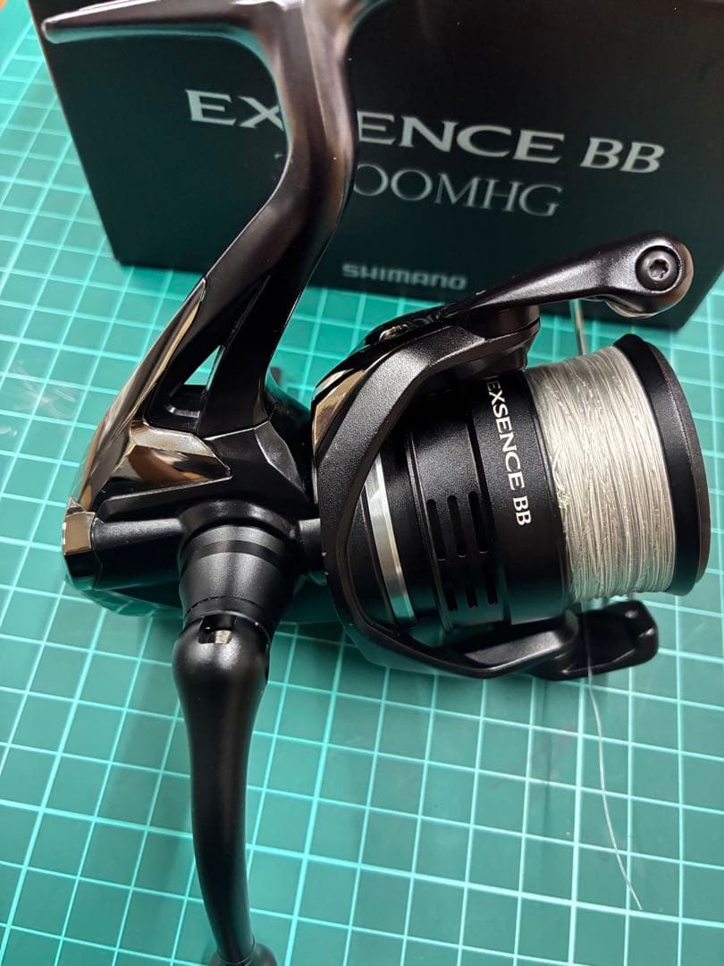 シマノ 20エクスセンス BB 3000MHG 美品　シーバス　ショアジギ