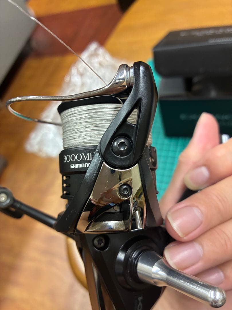 シマノ 20エクスセンス BB 3000MHG 美品　シーバス　ショアジギ