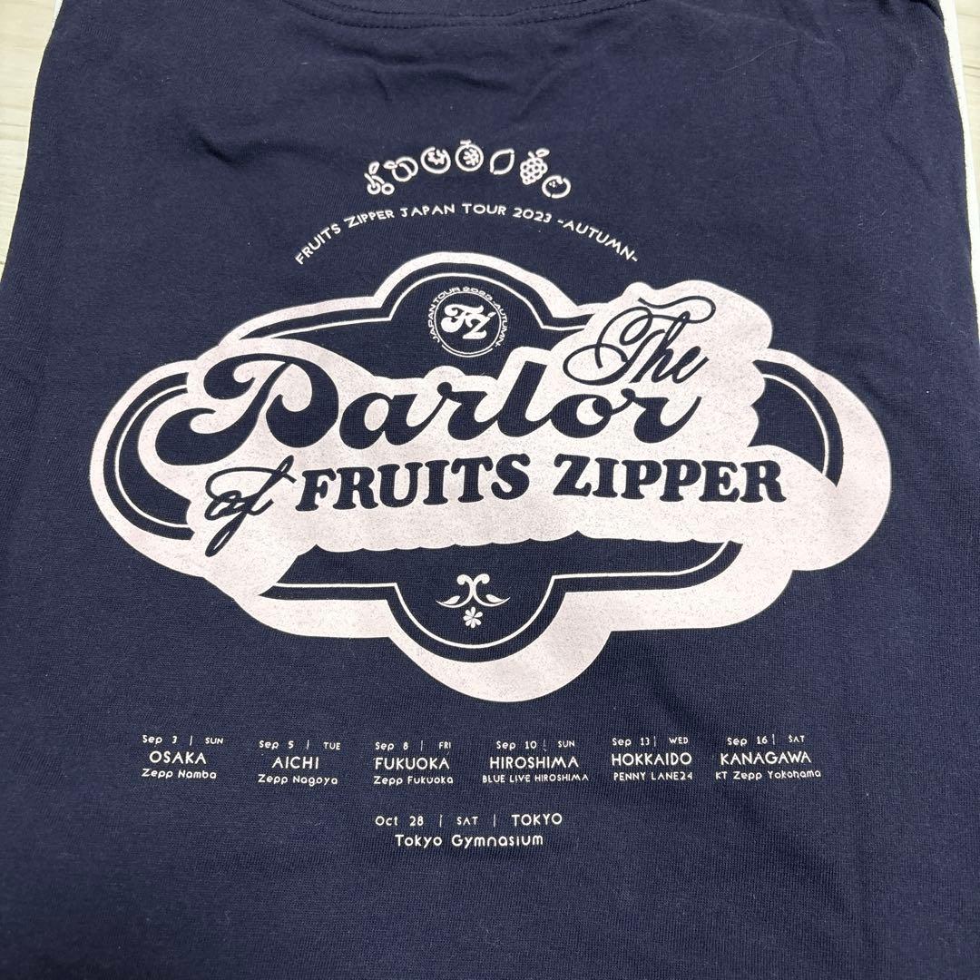 3着 fruits zipper tシャツ Suzuka Chinzei XL