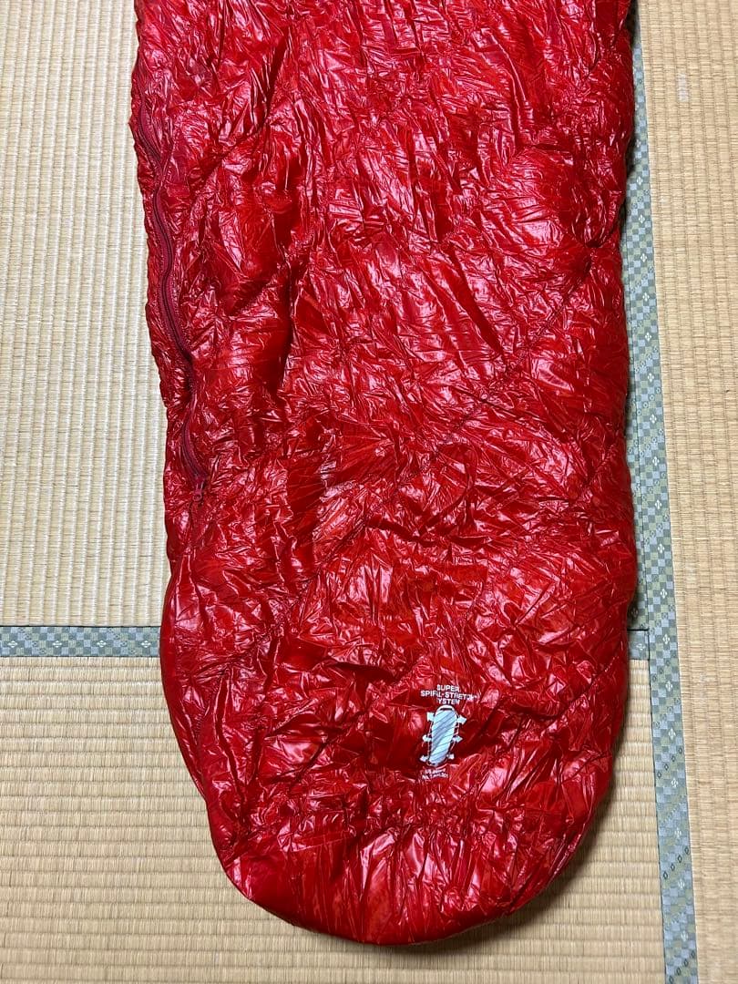 【美品】モンベル ダウンハガー 800 #0 Long