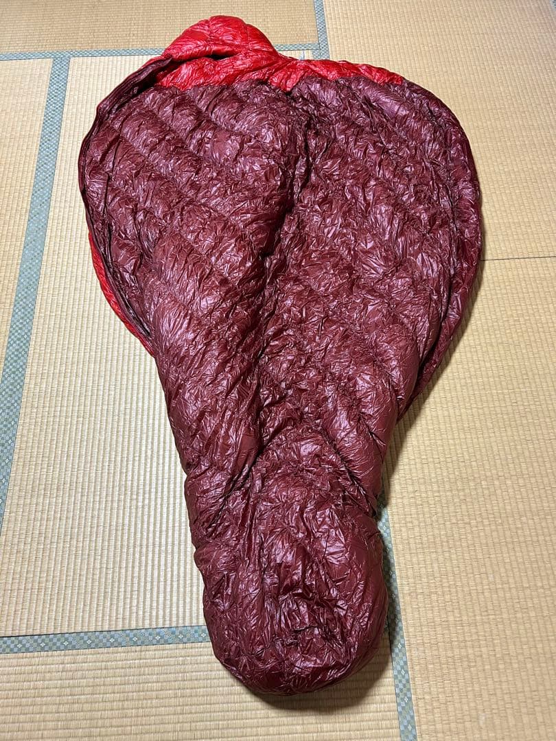 【美品】モンベル ダウンハガー 800 #0 Long