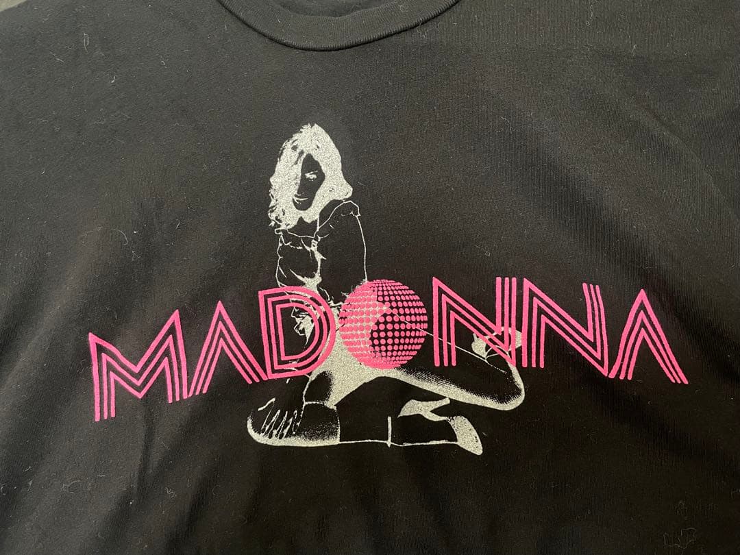 MADONNA マドンナ　ファンクラブICON Tシャツ レア　CHASER