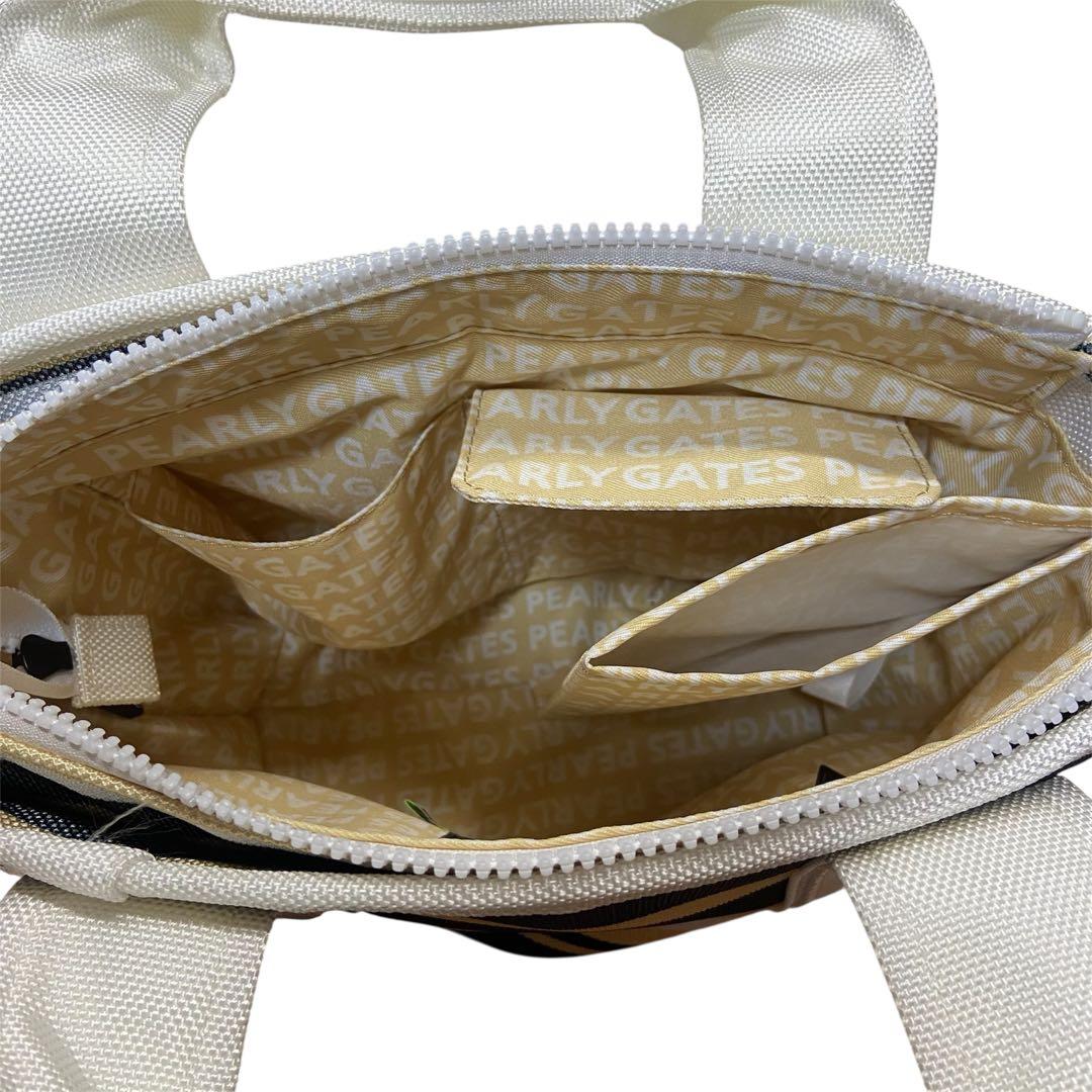 《未使用》PEARLY GATESパーリーゲイツ ゴルフ カードバッグ ボーダー